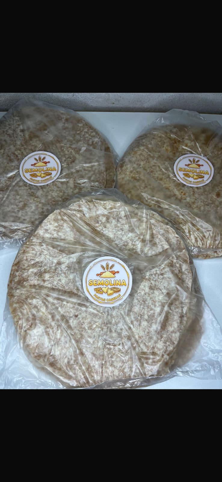 Masa para tacos integrales