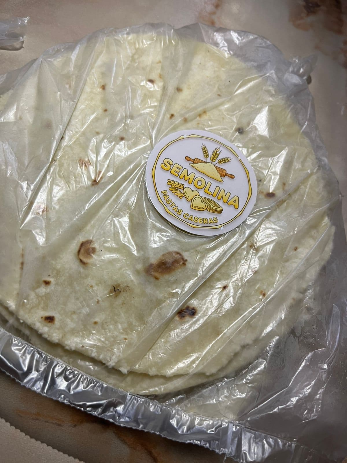 Masa para tacos