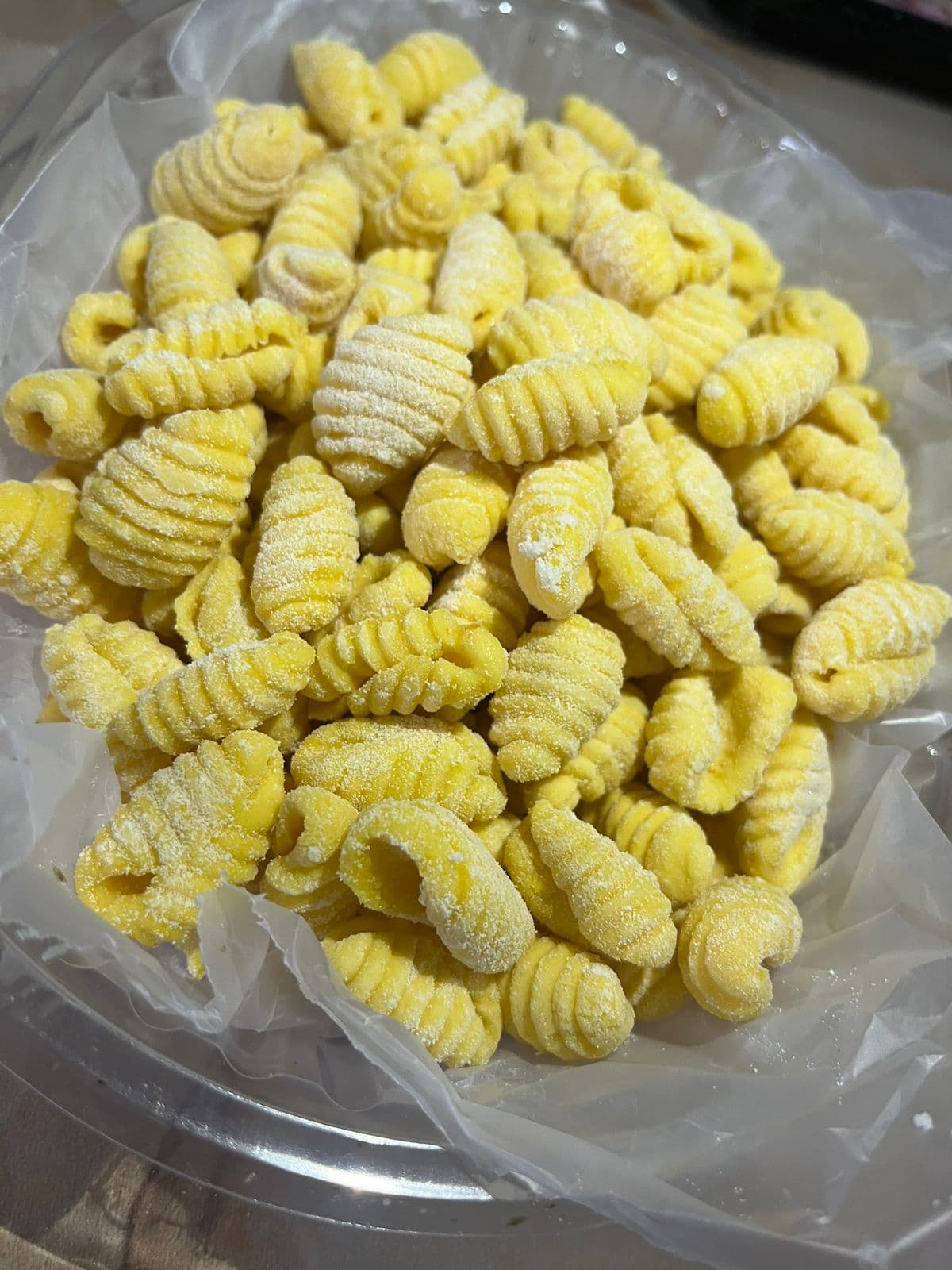 Ñoquis de calabaza