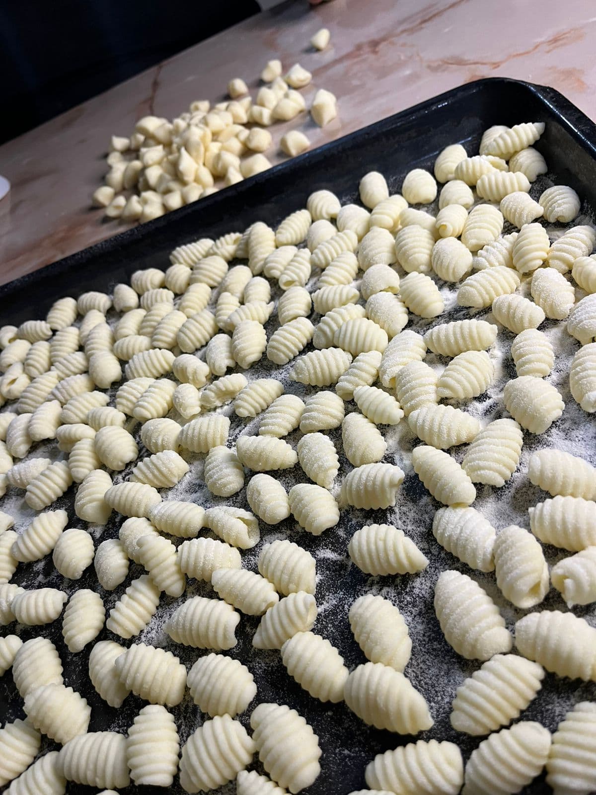 Ñoquis de papa