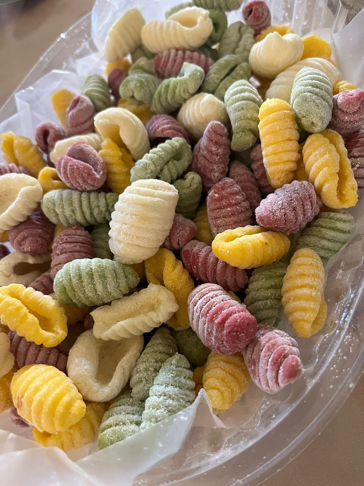 Ñoquis mix
