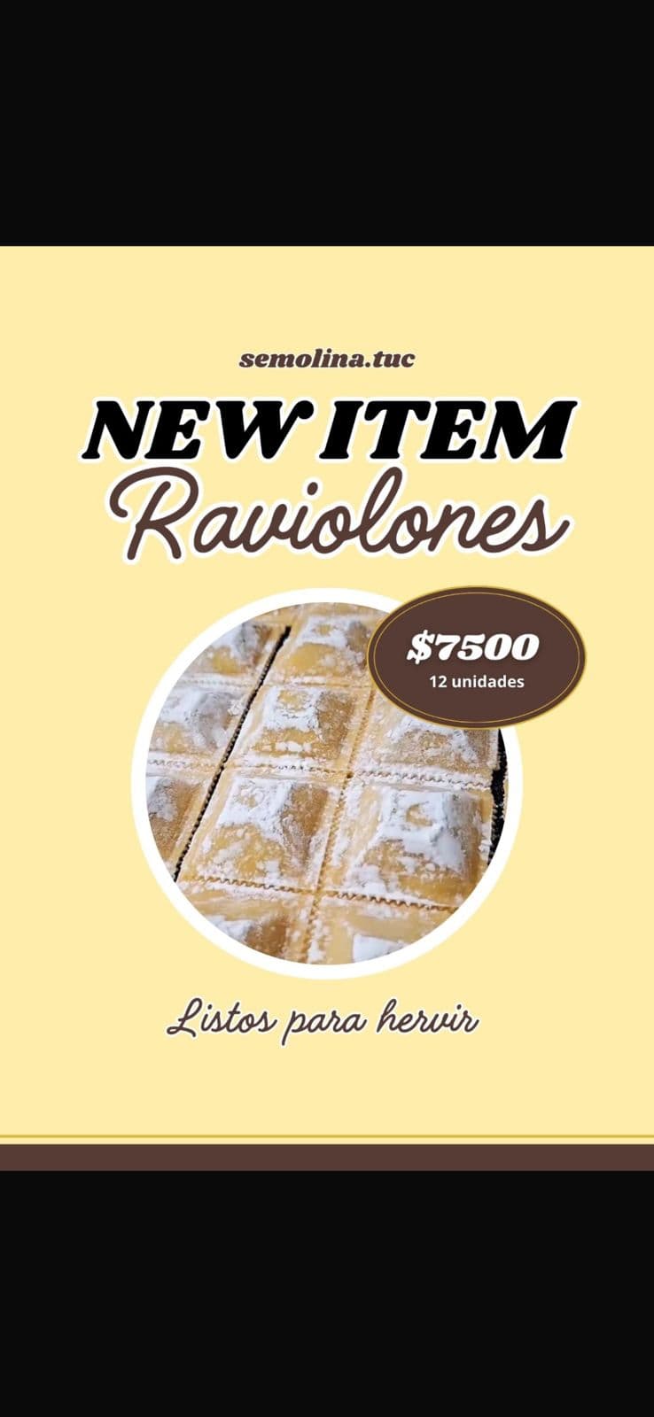 Raviolones